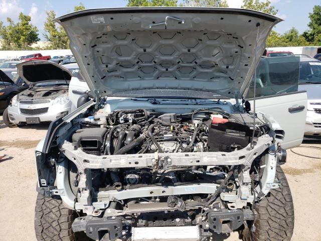 1FMDE5BH7NLB16431 - 2022 FORD BRONCO BASE GRAY photo 11