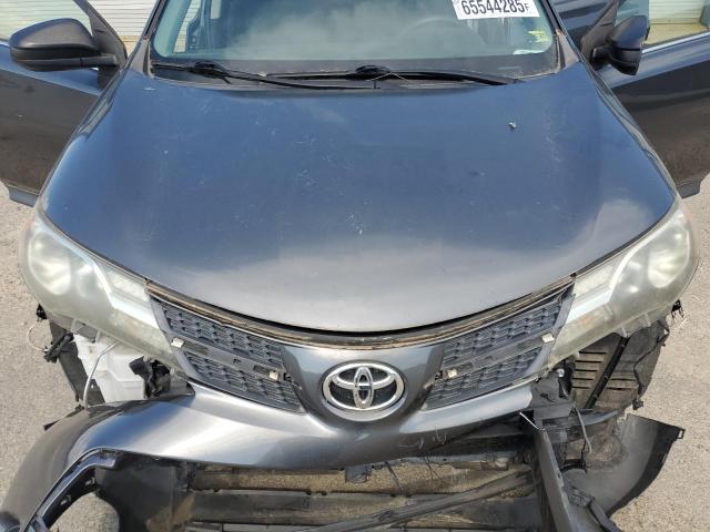 JTMBFREV0ED094364 - 2014 TOYOTA RAV4 LE 灰色 照片 12