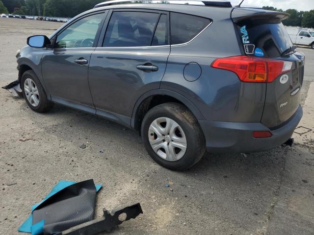 JTMBFREV0ED094364 - 2014 TOYOTA RAV4 LE 灰色 照片 2