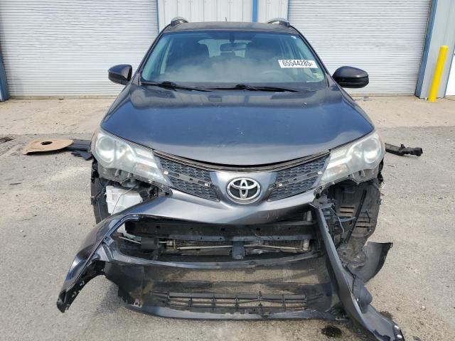 JTMBFREV0ED094364 - 2014 TOYOTA RAV4 LE 灰色 照片 5