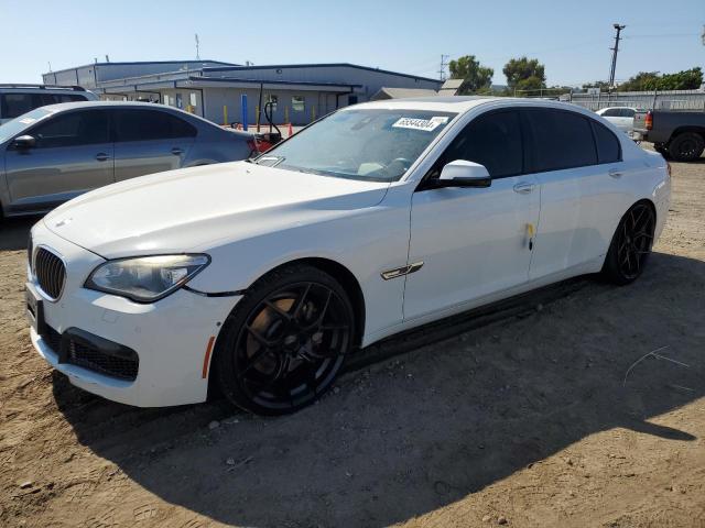 WBAYE8C56ED134308 - 2014 BMW 750 LI WHITE photo 1