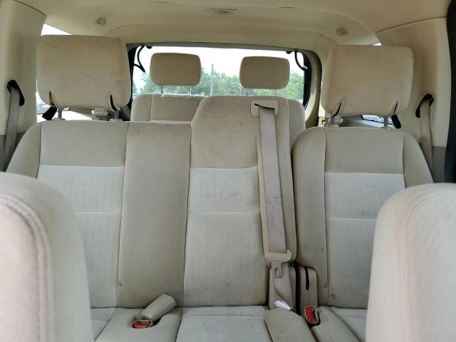 1FMEU6DE0AUA45559 - 2010 FORD EXPLORER XLT WHITE photo 10