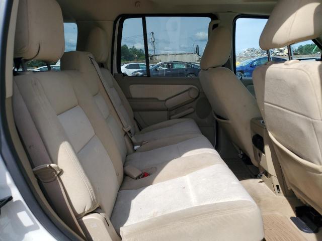 1FMEU6DE0AUA45559 - 2010 FORD EXPLORER XLT WHITE photo 11