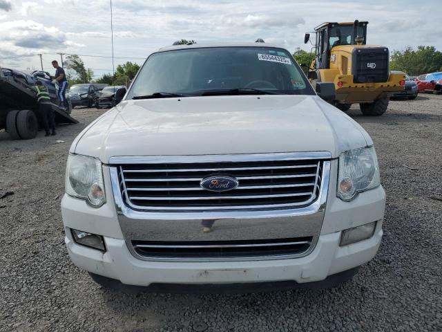1FMEU6DE0AUA45559 - 2010 FORD EXPLORER XLT WHITE photo 5