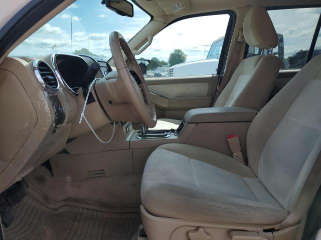 1FMEU6DE0AUA45559 - 2010 FORD EXPLORER XLT WHITE photo 7