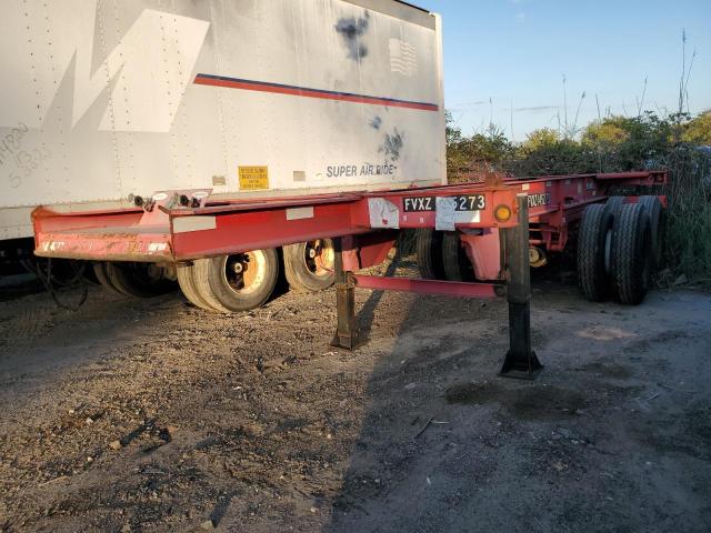 1MLC24827KB214292 - 2019 MILL TRAILER RED photo 2