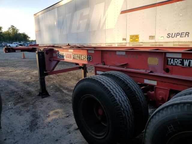 1MLC24827KB214292 - 2019 MILL TRAILER RED photo 3