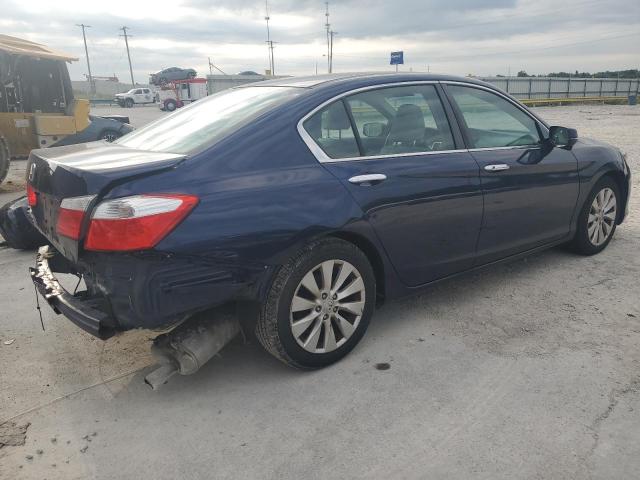 1HGCR2F77FA073700 - 2015 HONDA ACCORD EX BLUE photo 3