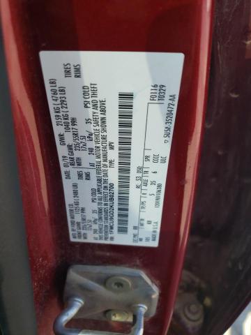 1FMCU9GD2KUB02700 - 2019 FORD ESCAPE SE Qırmızı foto 14