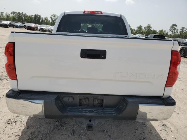 5TFEM5F1XFX092368 - 2015 TOYOTA TUNDRA CREWMAX SR5 WHITE photo 6