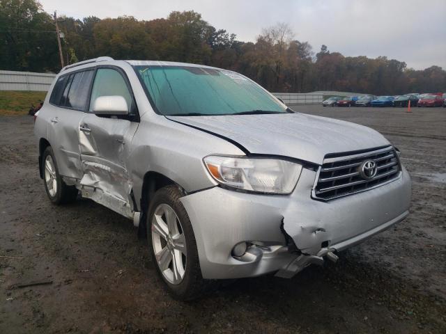 2010 TOYOTA HIGHLANDER LIMITED, 