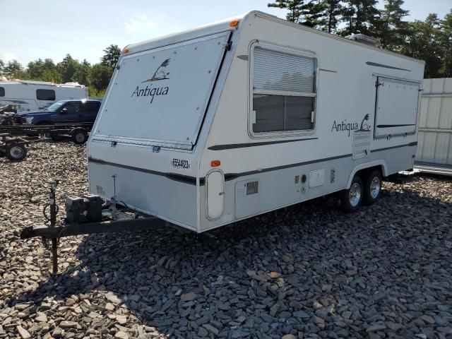 1SABS02J341EG6524 - 2004 STARCRAFT TRAILER WHITE photo 2