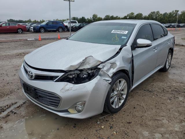 4T1BK1EB2EU099144 - 2014 TOYOTA AVALON BASE SILVER photo 2