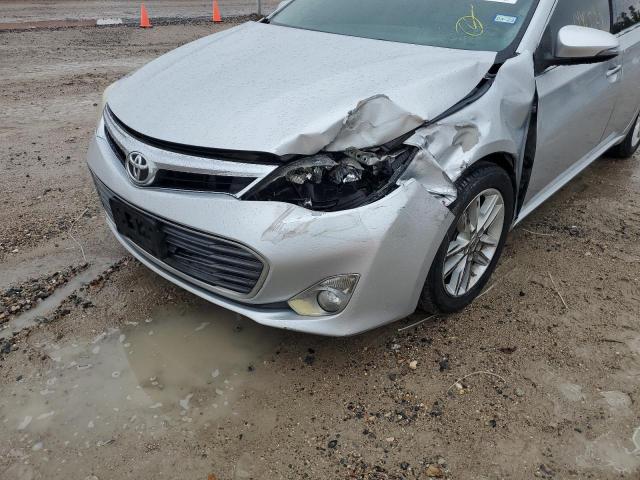 4T1BK1EB2EU099144 - 2014 TOYOTA AVALON BASE 银色 照片 9
