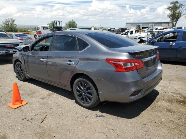 3N1AB7AP8JY334600 - 2018 NISSAN SENTRA S GRAY photo 2