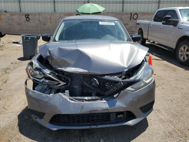 3N1AB7AP8JY334600 - 2018 NISSAN SENTRA S GRAY photo 5