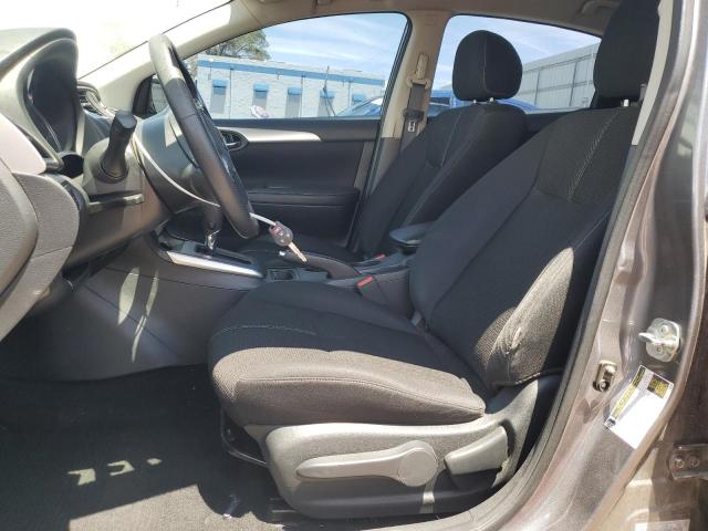 3N1AB7AP8JY334600 - 2018 NISSAN SENTRA S GRAY photo 7