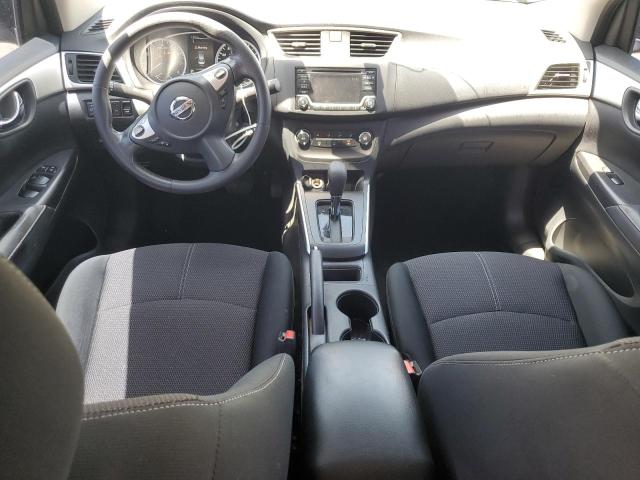 3N1AB7AP8JY334600 - 2018 NISSAN SENTRA S GRAY photo 8