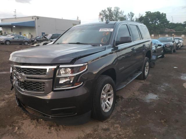 1GNSCAKC3HR386246 - 2017 CHEVROLET TAHOE C1500  LS BLACK photo 1