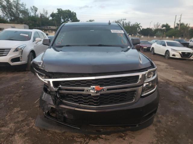 1GNSCAKC3HR386246 - 2017 CHEVROLET TAHOE C1500  LS BLACK photo 5