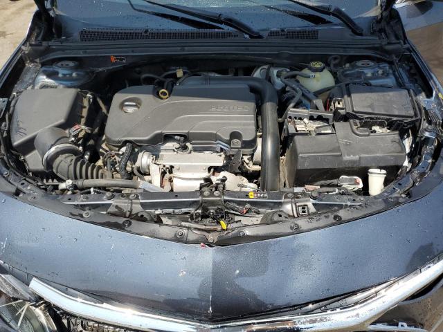 1G1ZD5ST5KF135080 - 2019 CHEVROLET MALIBU LT أزرق صورة 11