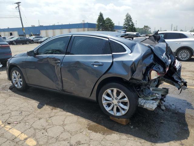 1G1ZD5ST5KF135080 - 2019 CHEVROLET MALIBU LT أزرق صورة 2