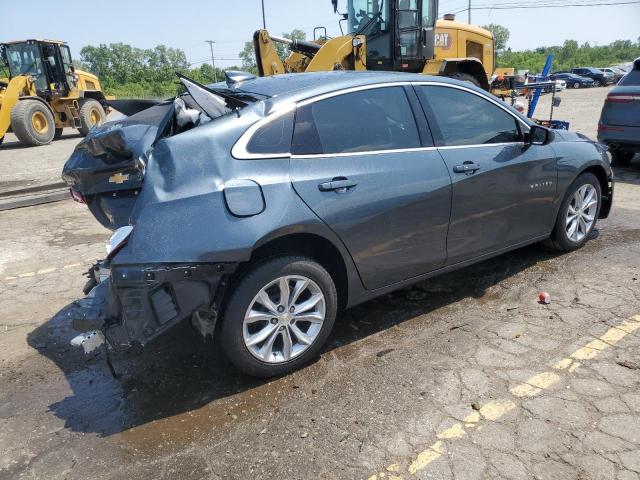 1G1ZD5ST5KF135080 - 2019 CHEVROLET MALIBU LT أزرق صورة 3