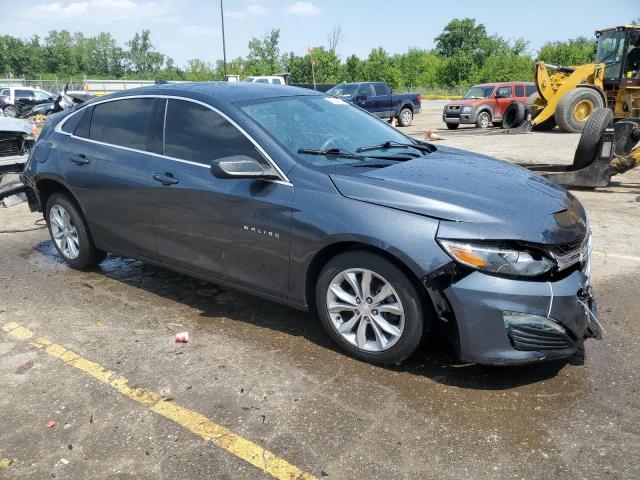 1G1ZD5ST5KF135080 - 2019 CHEVROLET MALIBU LT أزرق صورة 4