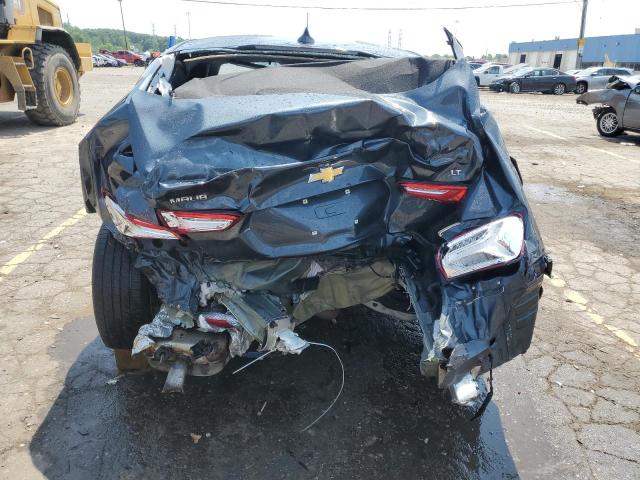 1G1ZD5ST5KF135080 - 2019 CHEVROLET MALIBU LT أزرق صورة 6