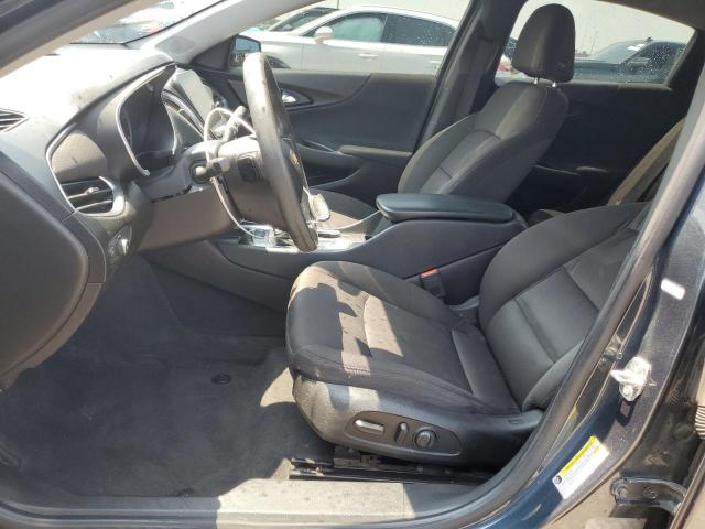 1G1ZD5ST5KF135080 - 2019 CHEVROLET MALIBU LT أزرق صورة 7