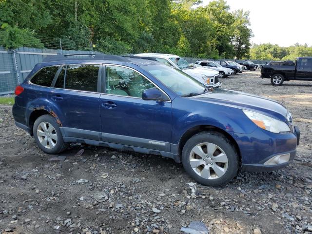 4S4BRBCC9B3397172 - 2011 SUBARU OUTBACK 2.5I PREMIUM BLUE photo 4