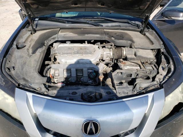 19UUA9F54AA006502 - 2010 ACURA TL GRAY photo 11