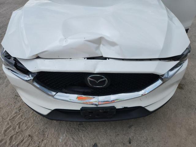 JM3KFBDM8M0334015 - 2021 MAZDA CX-5 GRAND TOURING WHITE photo 12