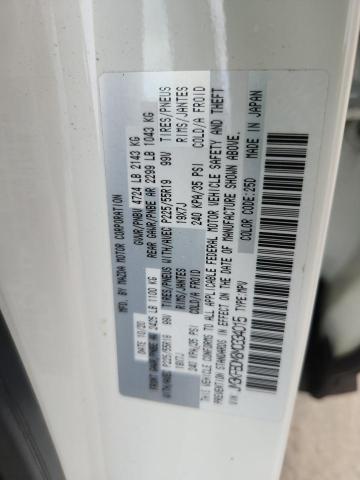 JM3KFBDM8M0334015 - 2021 MAZDA CX-5 GRAND TOURING WHITE photo 13