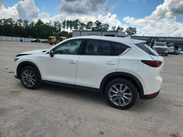 JM3KFBDM8M0334015 - 2021 MAZDA CX-5 GRAND TOURING WHITE photo 2