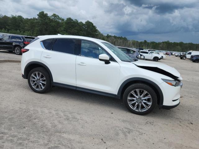 JM3KFBDM8M0334015 - 2021 MAZDA CX-5 GRAND TOURING WHITE photo 4