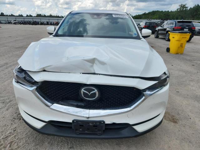 JM3KFBDM8M0334015 - 2021 MAZDA CX-5 GRAND TOURING WHITE photo 5