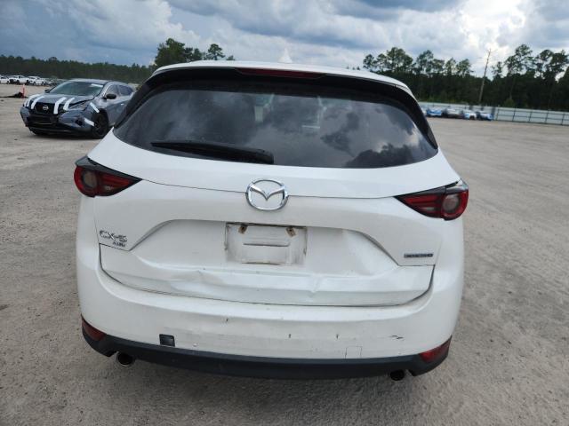 JM3KFBDM8M0334015 - 2021 MAZDA CX-5 GRAND TOURING WHITE photo 6