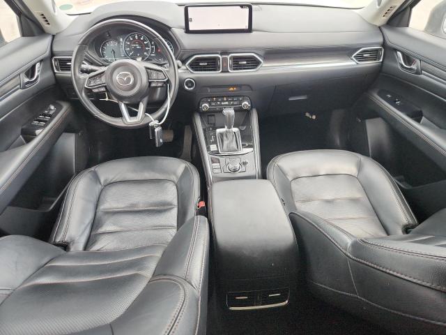 JM3KFBDM8M0334015 - 2021 MAZDA CX-5 GRAND TOURING WHITE photo 8