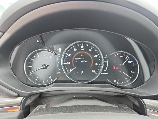 JM3KFBDM8M0334015 - 2021 MAZDA CX-5 GRAND TOURING WHITE photo 9