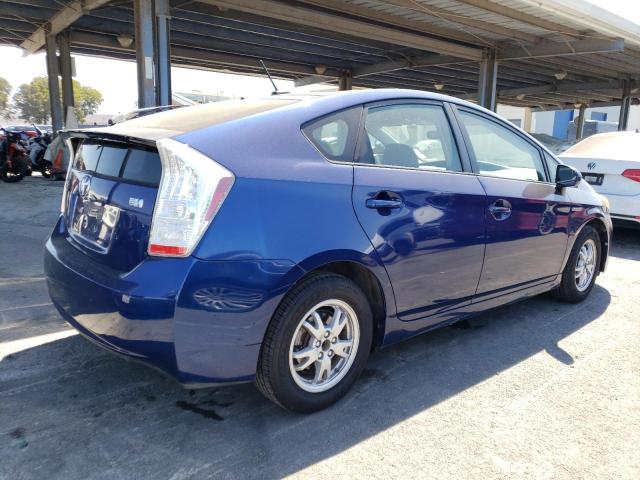 JTDKN3DU6A1283640 - 2010 TOYOTA PRIUS BLUE photo 3