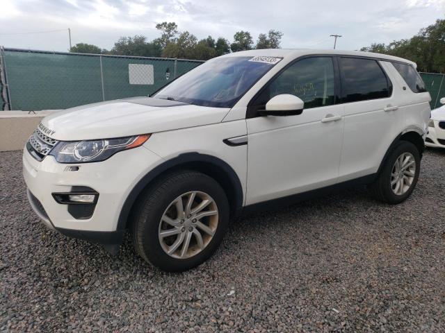 2019 LAND ROVER DISCOVERY HSE, 