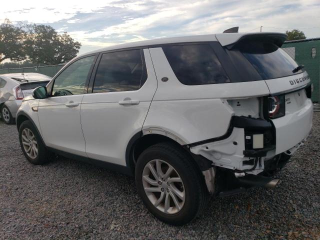 SALCR2FX4KH790970 - 2019 LAND ROVER DISCOVERY HSE WHITE photo 2