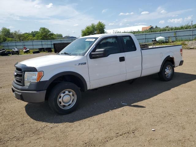 1FTFX1EF3EKF11450 - 2014 FORD F150 SUPER CAB WHITE photo 1