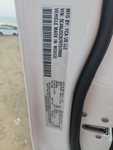 3C4NJDCN7RT578906 - 2024 JEEP COMPASS LIMITED Beyaz fotoğraf 14