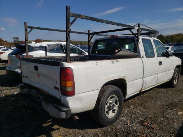 2GTEC19VX11218485 - 2001 GMC NEW SIERRA C1500 WHITE photo 4