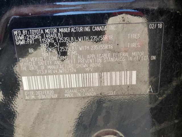 2T3JFREV4JW762174 - 2018 TOYOTA RAV4 SE Qara foto 13