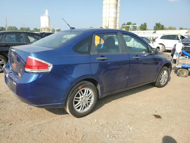 1FAHP35N39W109184 - 2009 FORD FOCUS SE BLUE photo 3