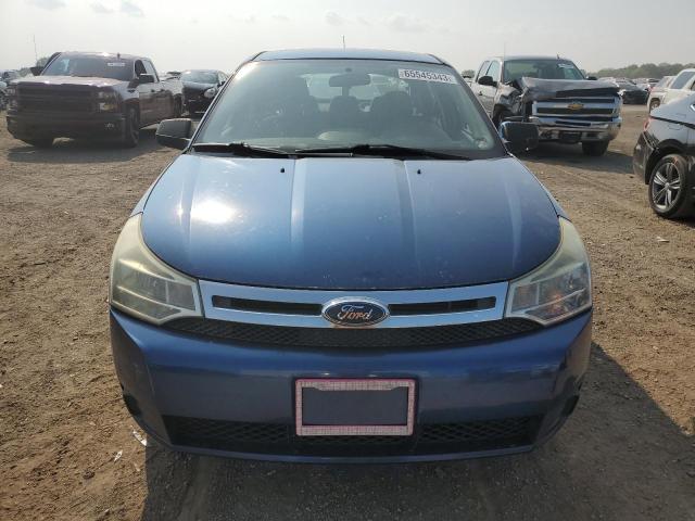 1FAHP35N39W109184 - 2009 FORD FOCUS SE BLUE photo 5