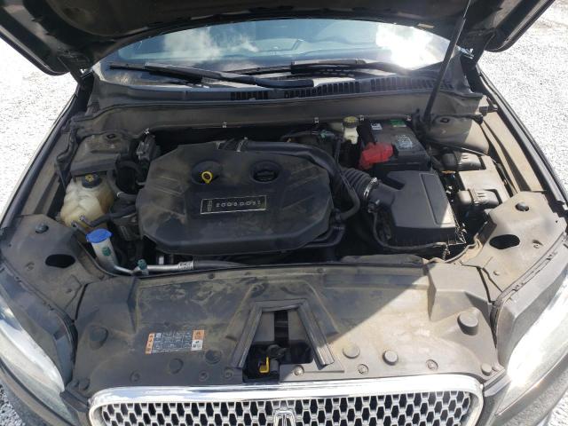 3LN6L5F91HR640777 - 2017 LINCOLN MKZ RESERVE შავი ფოტო 11